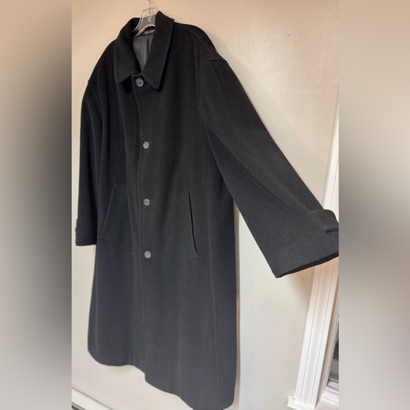 Hugo Boss Virgin Wool Long Trench Coat - Picture 7 of 13